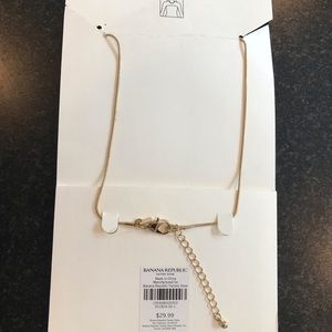 Banana Republic Jewelry - Banana Republic beaded necklace, NWT Banana Republic Jewelry - Banana Republic beaded necklace, NWT